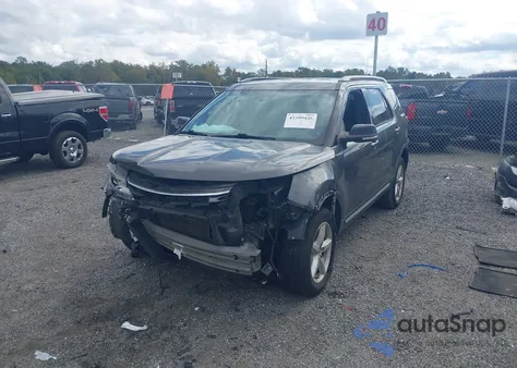 2017 Ford Explorer Xlt из США, поврежденный, VIN 1FM5K8D85HGE34444